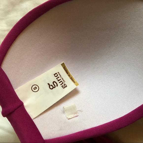 🔅FWB!🔅Guria Small Padded Bandeau Bikini Top NWT - Picture 6 of 8